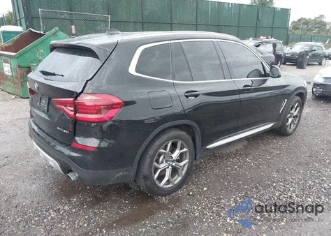 2021 BMW X3 xDrive30I from USA, damaged, VIN 5UXTY5C08M9F11151